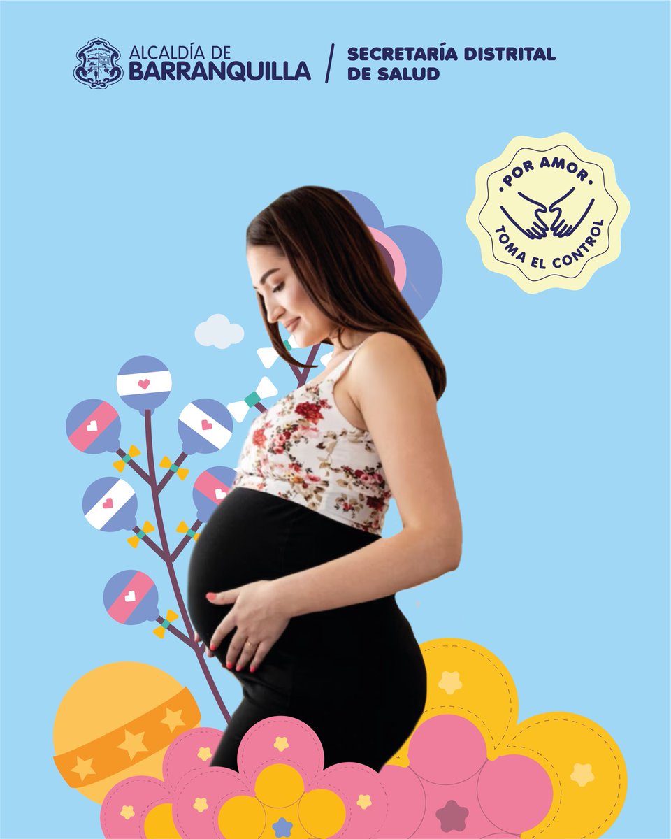 SecSaludBAQ's tweet image. 🤰La etapa del embarazo es crucial para la salud y el desarrollo de tu bebé 🍼. 

✅ Por eso, debes mantenerte informada qué acciones le traen beneficios. 💪

➡️ Dezliza y conoce aquí una de ellas. 😴🛌

#maternidadsegura #controlprenatal #embarazo