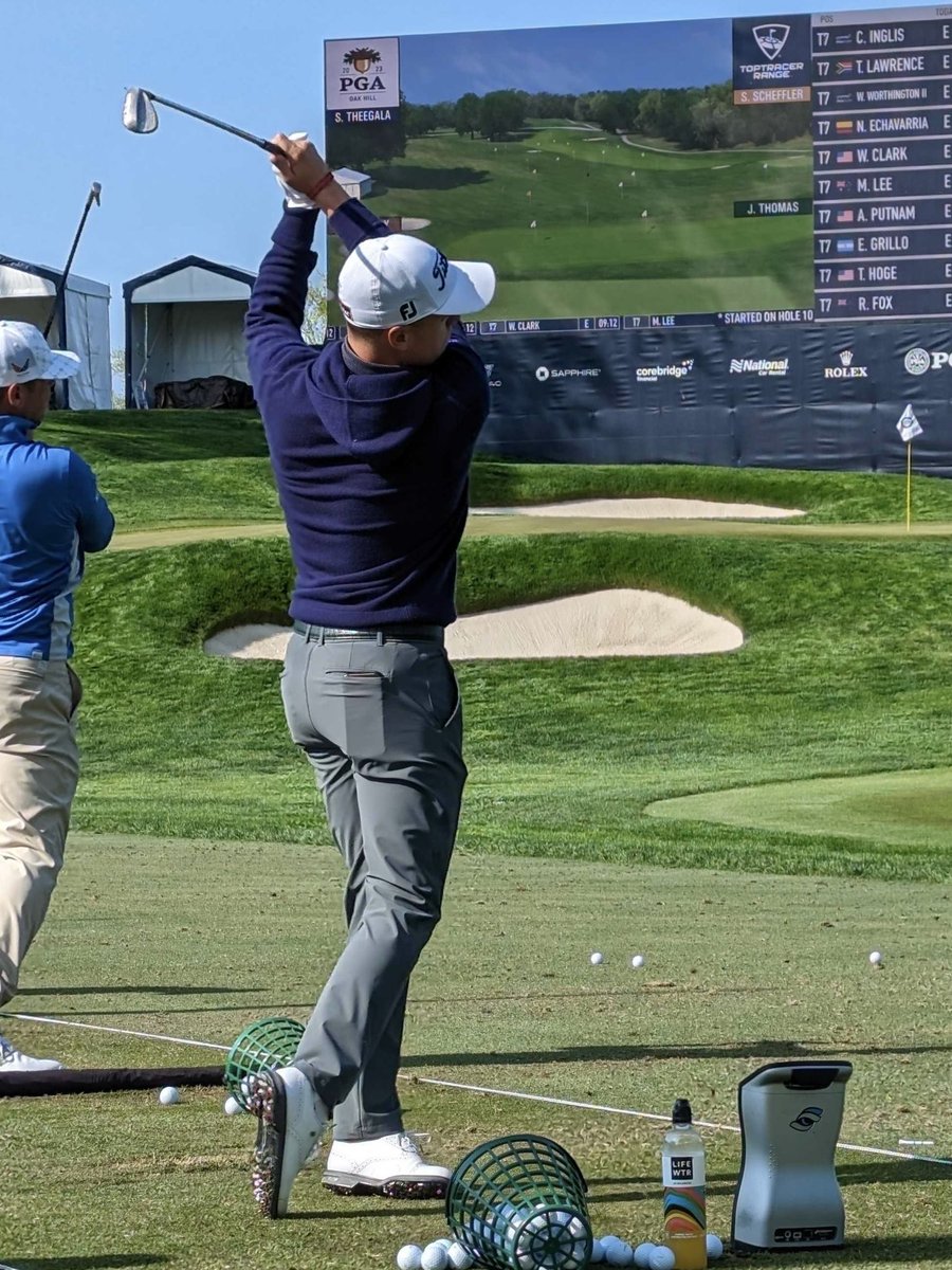 JT, Morikawa, Rory. Is this the most stacked pairing in the field? #PGAChamp https://t.co/2bA1JaMSiw