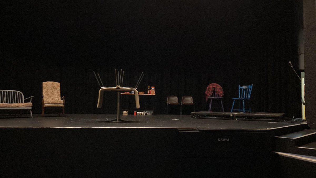 amazing performances from the first year actors at uwtsd in their improv and devising show! thoroughly enjoyed :)
