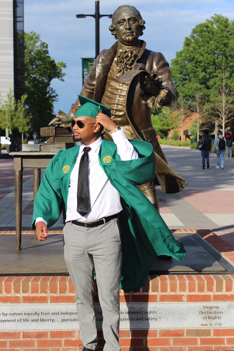 LiLTERRY98's tweet photo. GMU ‘23 ✌🏾 https://t.co/CbHt20u5AP