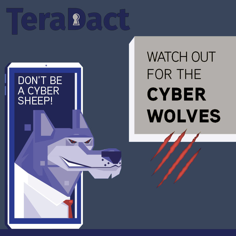 Cybercriminals are always looking to exploit your innocence, just like naive sheep can be easily trapped by a clever wolf. 

Never trust; always verify.

A zero-trust security approach can help; reach out to learn how. 
 
#zerotrustsecurity