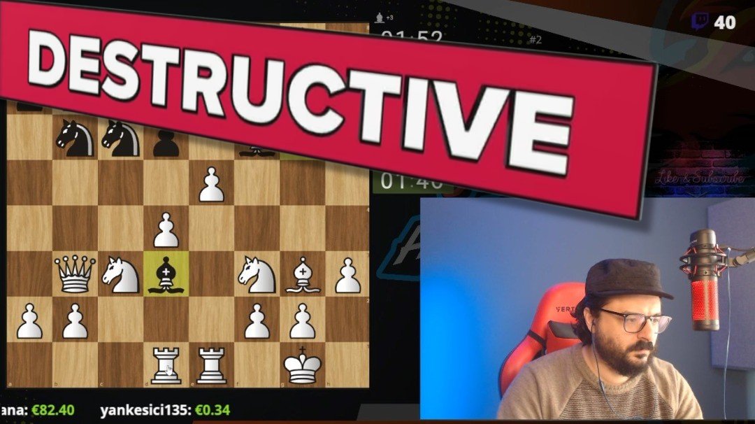 FedaMaster1's tweet photo. Destructive Chess with FM Deniz Arman @lichess.org !sub !donate !coach

https://t.co/gV2HNxMnLw

#fedamaster #chess #lichess https://t.co/HNaj4PhGtJ
