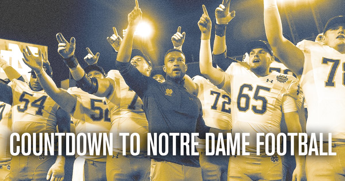 What will Notre Dame do with Chris Tyree's 100 carries from a season ago? @tbhorka takes a look with 100 days until Fighting Irish football. on3.com/teams/notre-da…