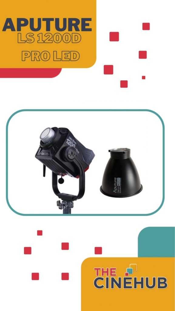 Aputure LS 1200d Pro LED, now available at The CineHub! The brightest fixture in the Aputure lineup, utilizing a 1200W Daylight COB chipset. Starts at $245/day. Send us a message for more information!
.
.
.
#TheCineHub #HudsonValley #production #studio #business #tch #videop…