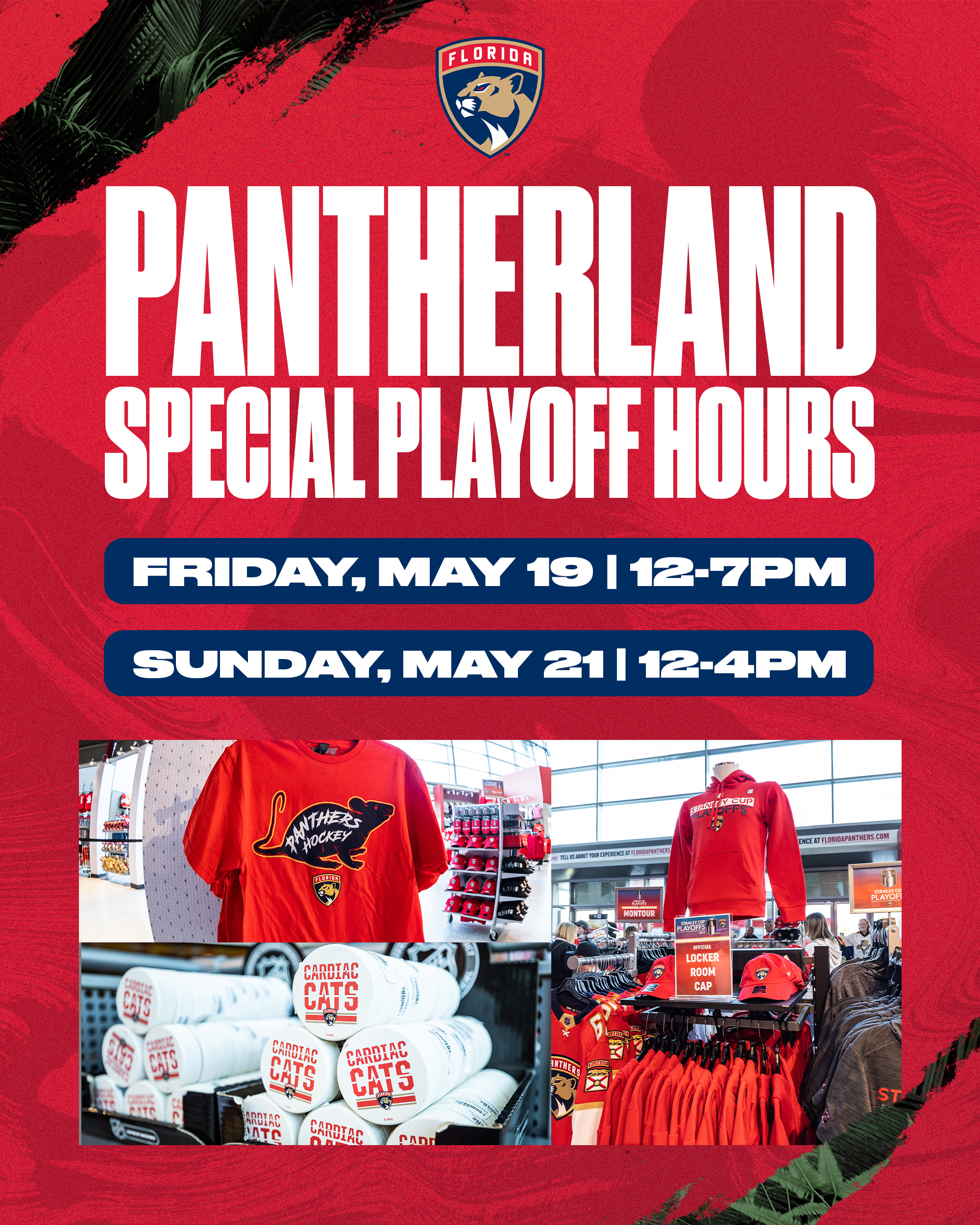 panthers store hours