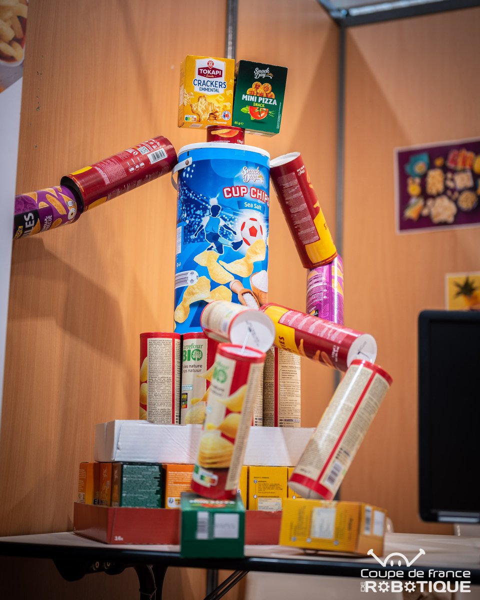Coupe de France de Robotique Junior tweet media