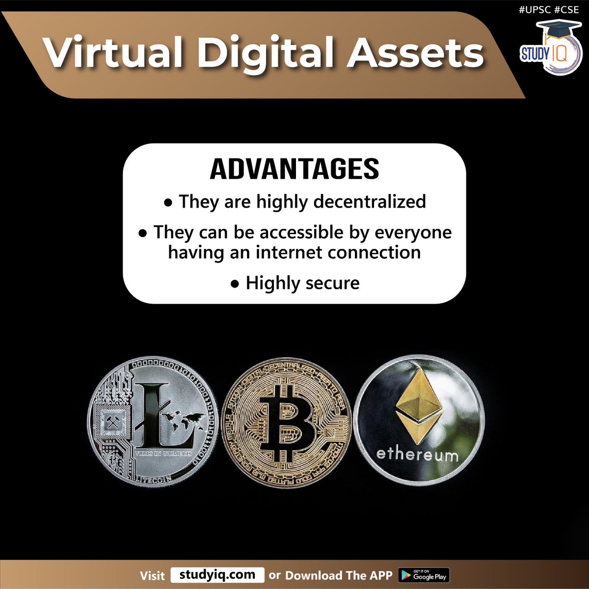 Virtual Digital Assets 

#virtualdigitalassets #whyinnews #vdas #india #highsecure #internetconnection #regulatoryframework #digitalasset #blockchain #uniqueasset #hacked #sold #puchased #nonfungibletokens #nft #upsc #cse #ips #ias