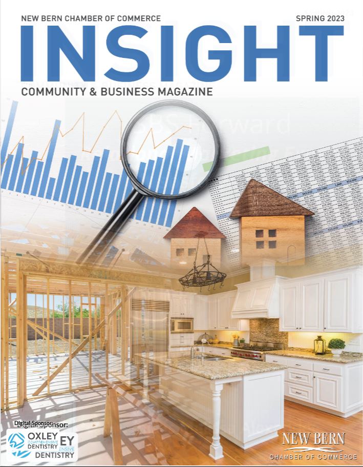Have you seen the new Spring issue of Insight? Take a moment to check it out! chambervu.com/newbernspring2… #chambernews #community&businessmagazine