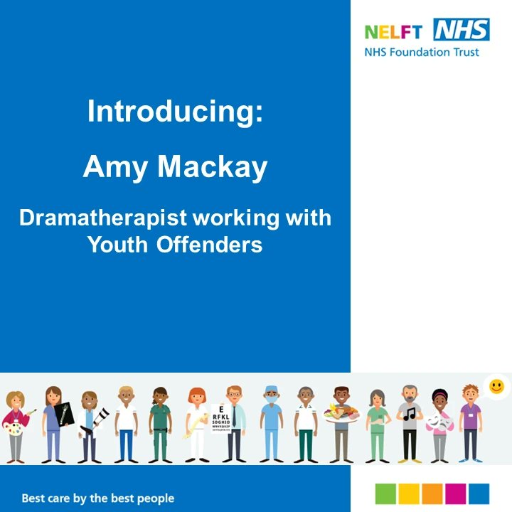 Play_It_Through's tweet photo. Just spoke about dramatherapy at the "Professional Forum No.6 AHPs in Mental Health" event organised by Joanne Tyler. These were my slides.
I spoke about people being full of stories and shared a couple of stories about me. 1/6 https://t.co/kOrsiCTtRl