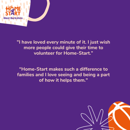 100% of our #HomeStartVolunteers would recommend volunteering with us to their family and friends. That's quite the recommendation! Volunteers carry out home visits to #families and help out at our support groups. Email office@home-startwb.org.uk to join our team.