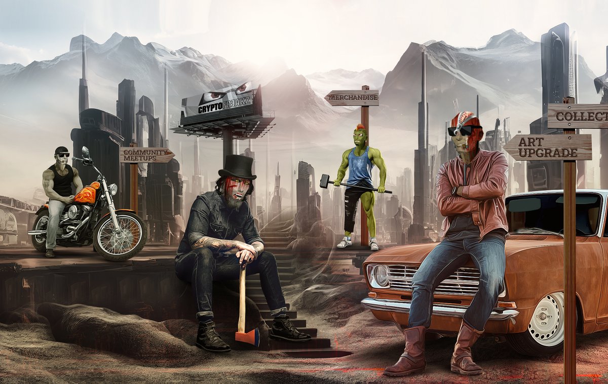 The CryptoFreakz Roadmap is here. 🫡

Prepare for an incredible journey! 🚀

Every Like, RT and Comment will be considered!

#freemint #mintingsoon #NFTs