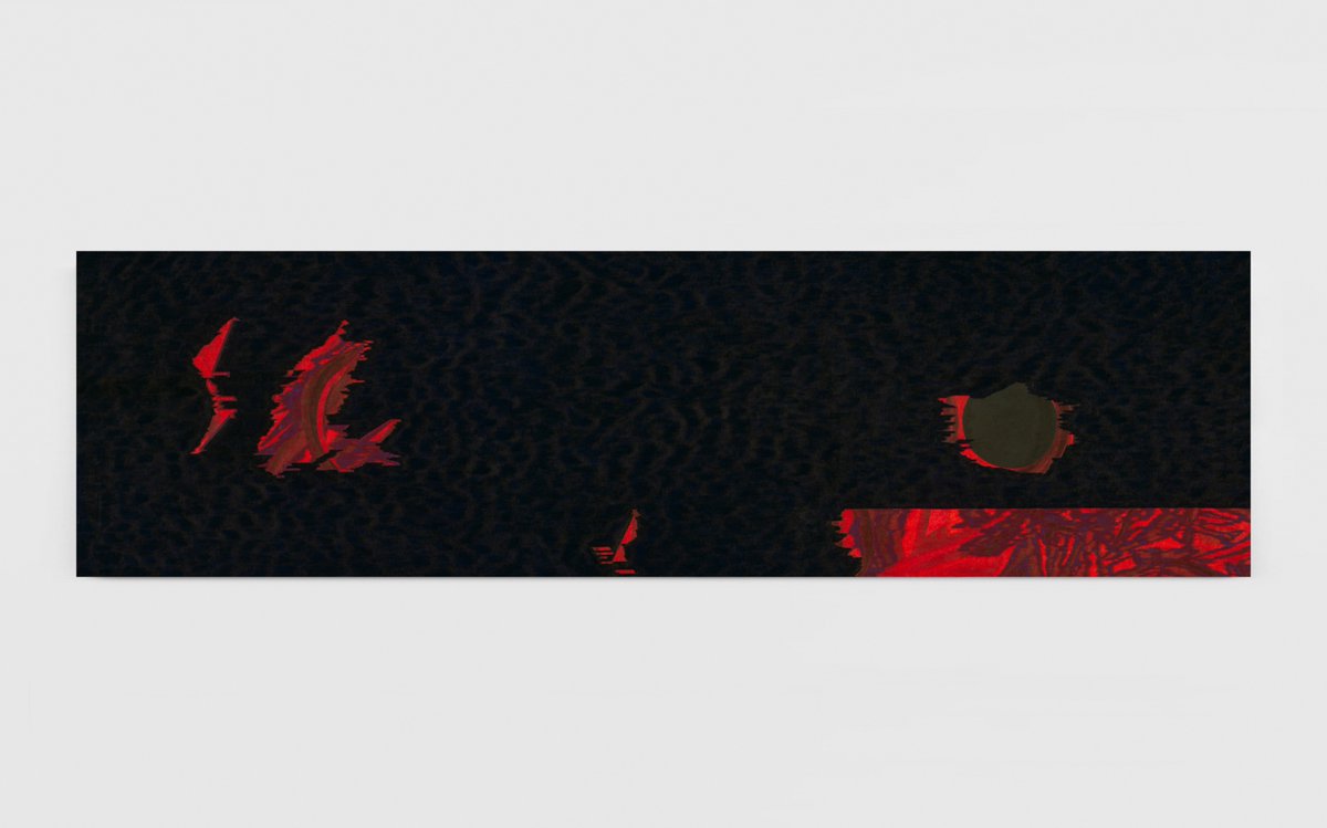 gasperjemec's tweet photo. BLUE RACER / DISCO BOY / DEEP SPACE / TRIBUTE TO BHONE TAYZA by @gasperjemec
2022-2023
acrylic on canvas
50 x 180 cm
© Gašper Jemec
#blueracer #discoboy #deepspace #bhonetyza #painting #gasperjemec #contemporaryart #artwork #love #artgallery #artcollector #artmuseum #universe https://t.co/EiBxMXYjzQ