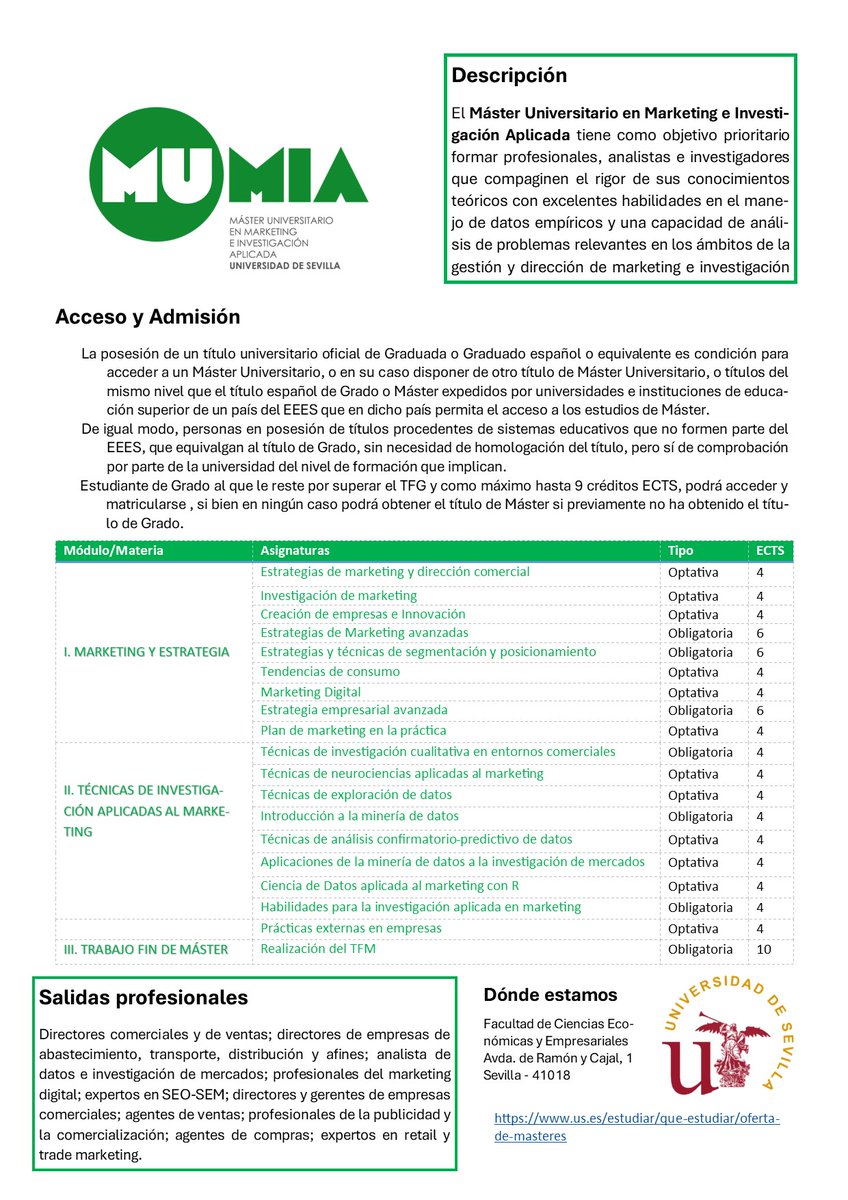 Nos estamos preparando a conciencia para ofrecer un título de la máxima calidad en nuestro estreno en el curso 23/24. 🔝🎓
Estad atentos que os seguiremos informando y pronto toda la infromación en nuestra web.