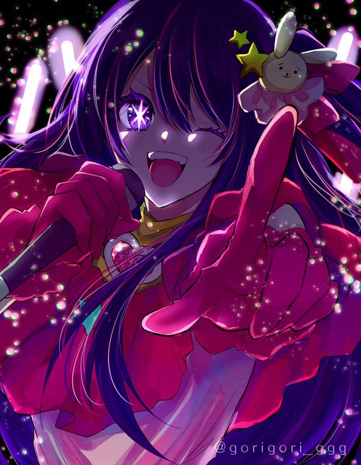 「gloves glowstick」 illustration images(Latest)