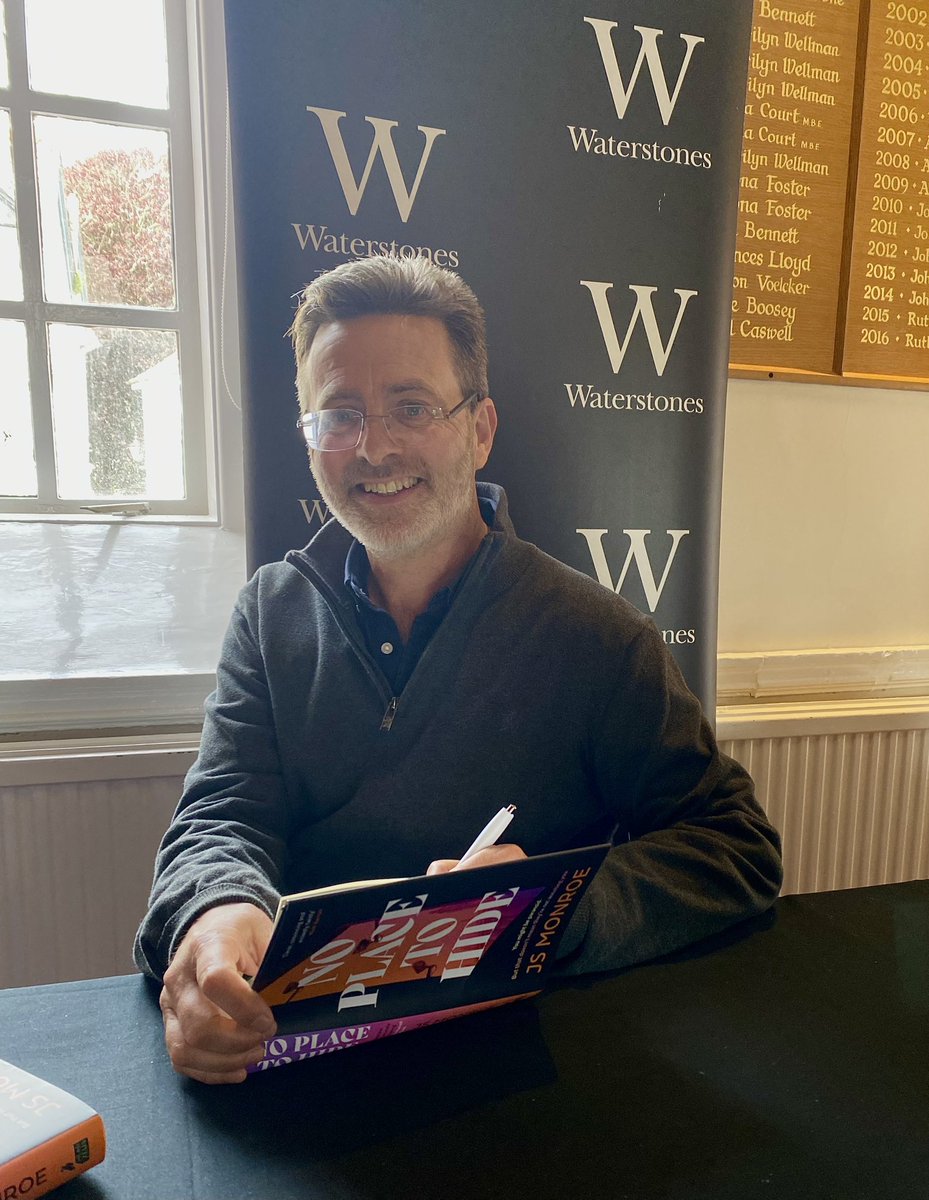 The du Maurier Fowey Literary Festival (@fowey_festival) on Twitter photo Thank you to <a href="/JSThrillers/">Jon Stock</a> for a great discussion this morning about #NoPlaceToHide <a href="/HoZ_Books/">Head of Zeus</a> <a href="/BloomsburyBooks/">Bloomsbury Books UK</a> Thank you to <a href="/JSThrillers/">Jon Stock</a> for a great discussion this morning about #NoPlaceToHide <a href="/HoZ_Books/">Head of Zeus</a> <a href="/BloomsburyBooks/">Bloomsbury Books UK</a>
