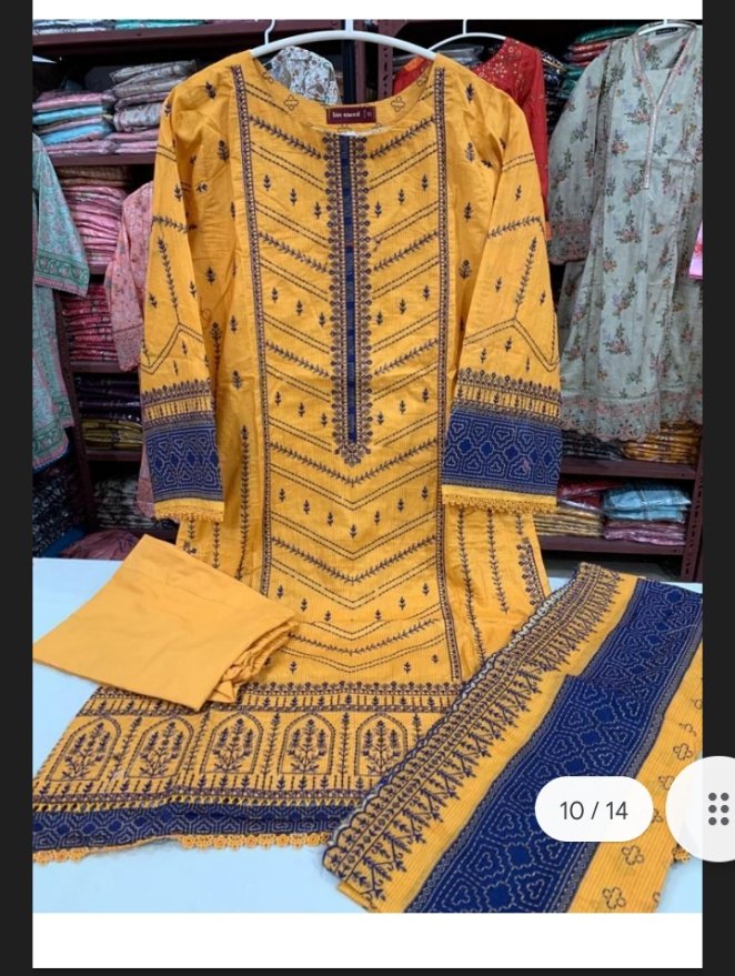 HoorCollections's tweet photo. Binsaeed 3pcs Heavy Embroidered Duppta 😍🔥

 Shirt:- Embroidery 

Dupatta:- Embroidery 

 Trouser:- plane

Size. Mention  on pics.  

Limited and ending stock. 
Price : 145 SR fix
⚠️ Free Delivery
#dammamdresses #khbobardress #mewchikankari #shopping #hoorcollections #online https://t.co/TAVtSvx8zf