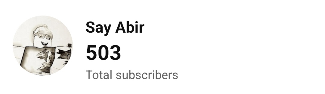 RealSayAbir's tweet photo. Wow, thank you so much everyone, I just hit 500 subscribers on @YouTube! #500subs
https://t.co/YznG5BhTJ1 https://t.co/kCUwSembjN