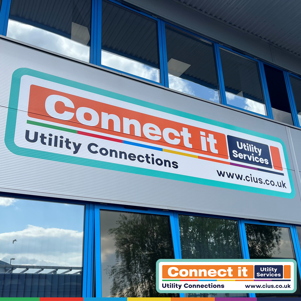 How amazing does our new branding look on the exterior of Foundation House?

Thankyou @elmtreesigns for your excellent work installing this sign, and various others for us.