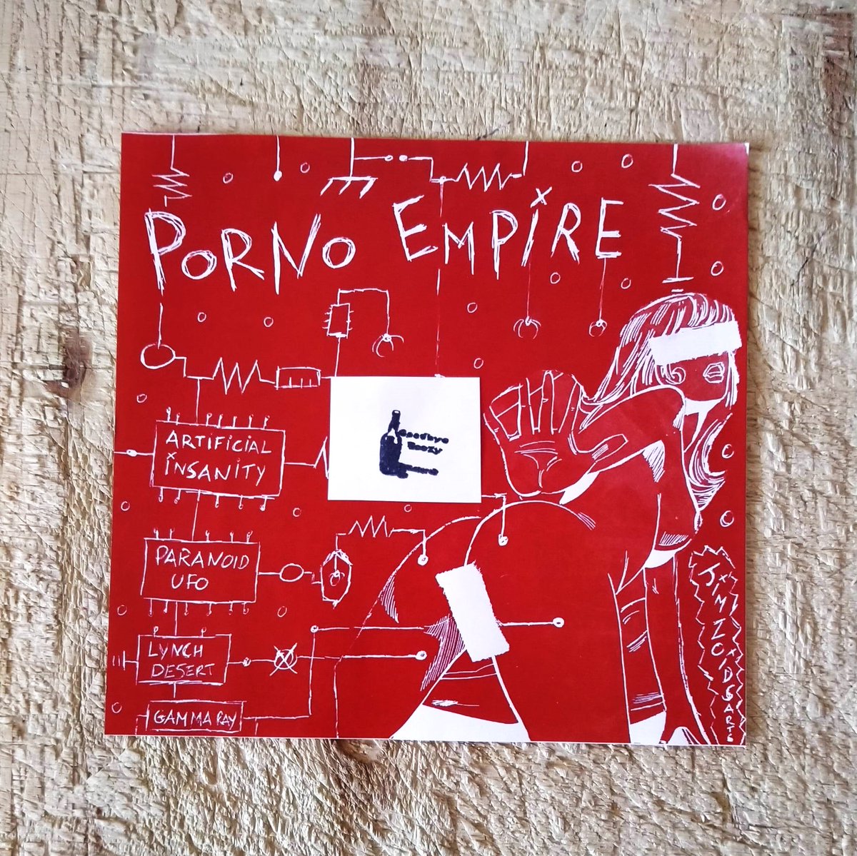goodbyeboozy's tweet photo. Porno Empire - Artificial Intelligence  - E.P. Digital 

 !!! Lo-Fi / Soundtrack / Weird / Sci-Fi !!!

https://t.co/QJmCpEl019

--------------------------------------------------------------- https://t.co/KGLm7JQECH