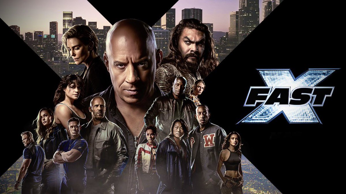 KumarSwayam3's tweet photo. #FastX Review:

Average ✌️

#VinDiesel is his usual self👍

Rest of the cast were good &amp; the new ones were also ok✌️

#JasonMomoa's characterisation🙂

Action Scenes, over the top yet works🔥

Better than F9👌

Rating: ⭐⭐💫/5

#fastxreview #FAST10 #FAST10review #FastAndFurious https://t.co/nfiFHZrCPD