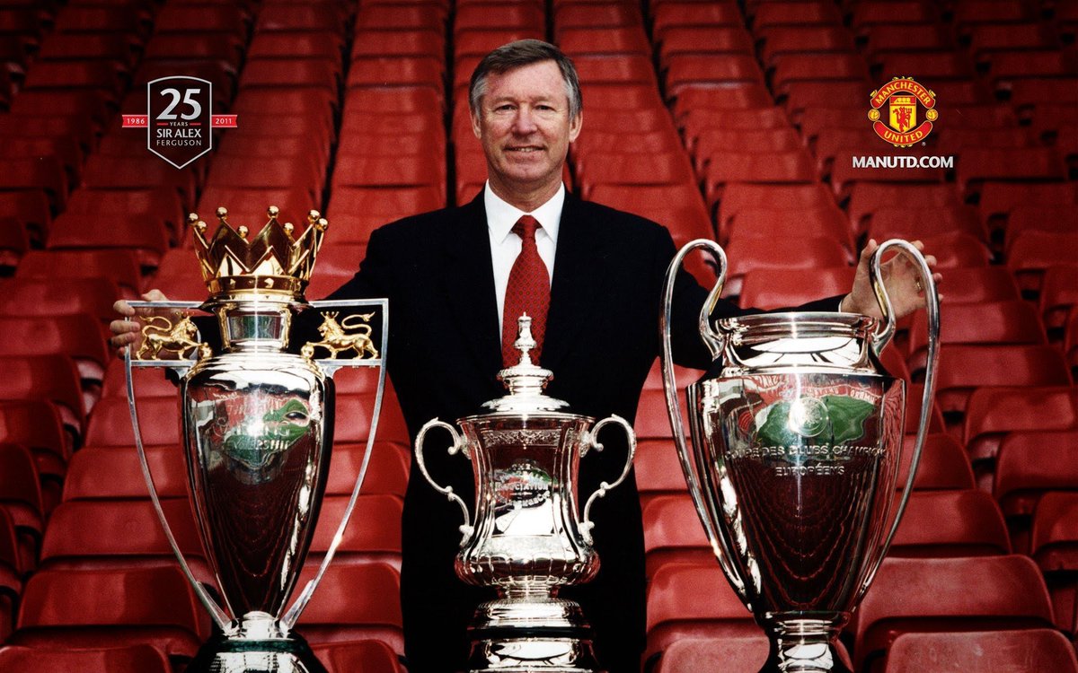 No corruption.
No allegations.
No sports washing.

Just pure footballing greatness.

There’s only one Sir Alex Ferguson.