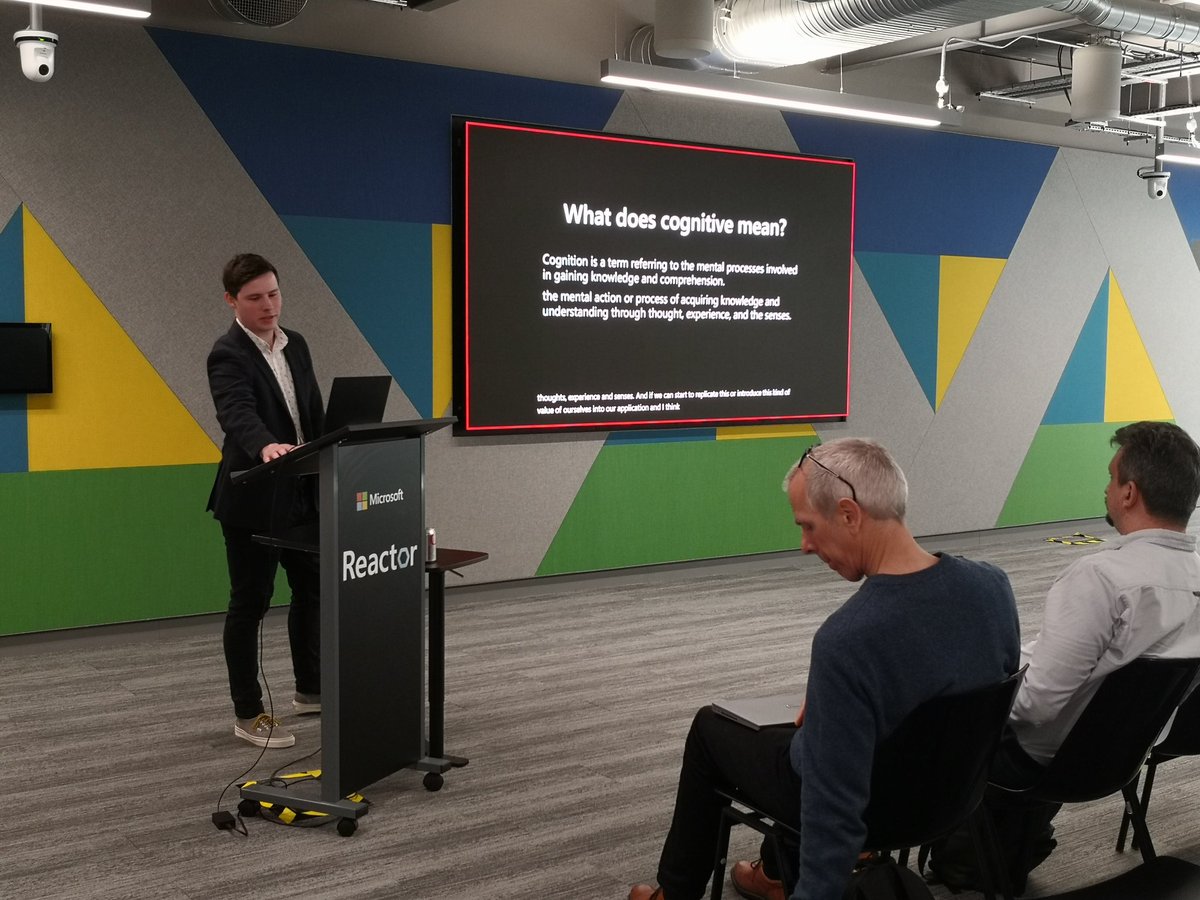 TheStephLocke's tweet image. Great #msdevuk day talking #apps with #ai and resiliency with our brilliant architects and specialists