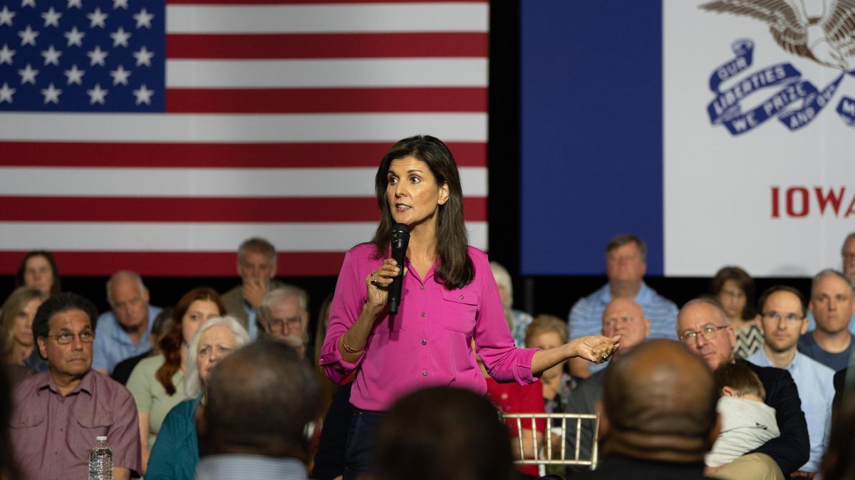 Nikki Haley On Twitter Ankeny You Were Incrediblethank You To