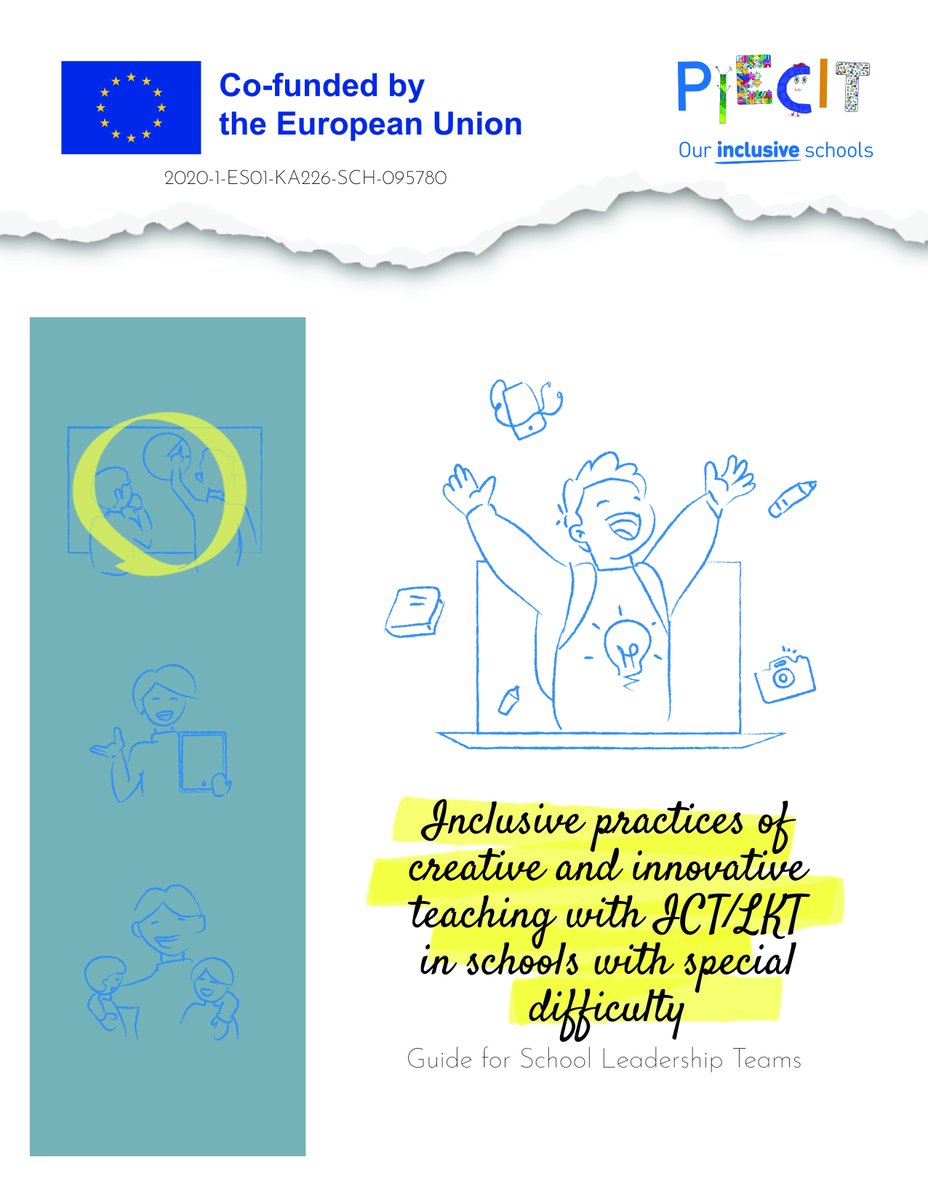 This afternoon, at the PIECIT conference on inclusive educational practices, presentation of the manuals derived from the project. <a href="/unizar/">Universidad Zaragoza</a> <a href="/CampusIberus/">Campus Iberus</a> <a href="/EUErasmusPlus/">Erasmus+</a> #PIECIT #InclusiveSchools 

ourinclusiveschools.eu/index.php/hand…