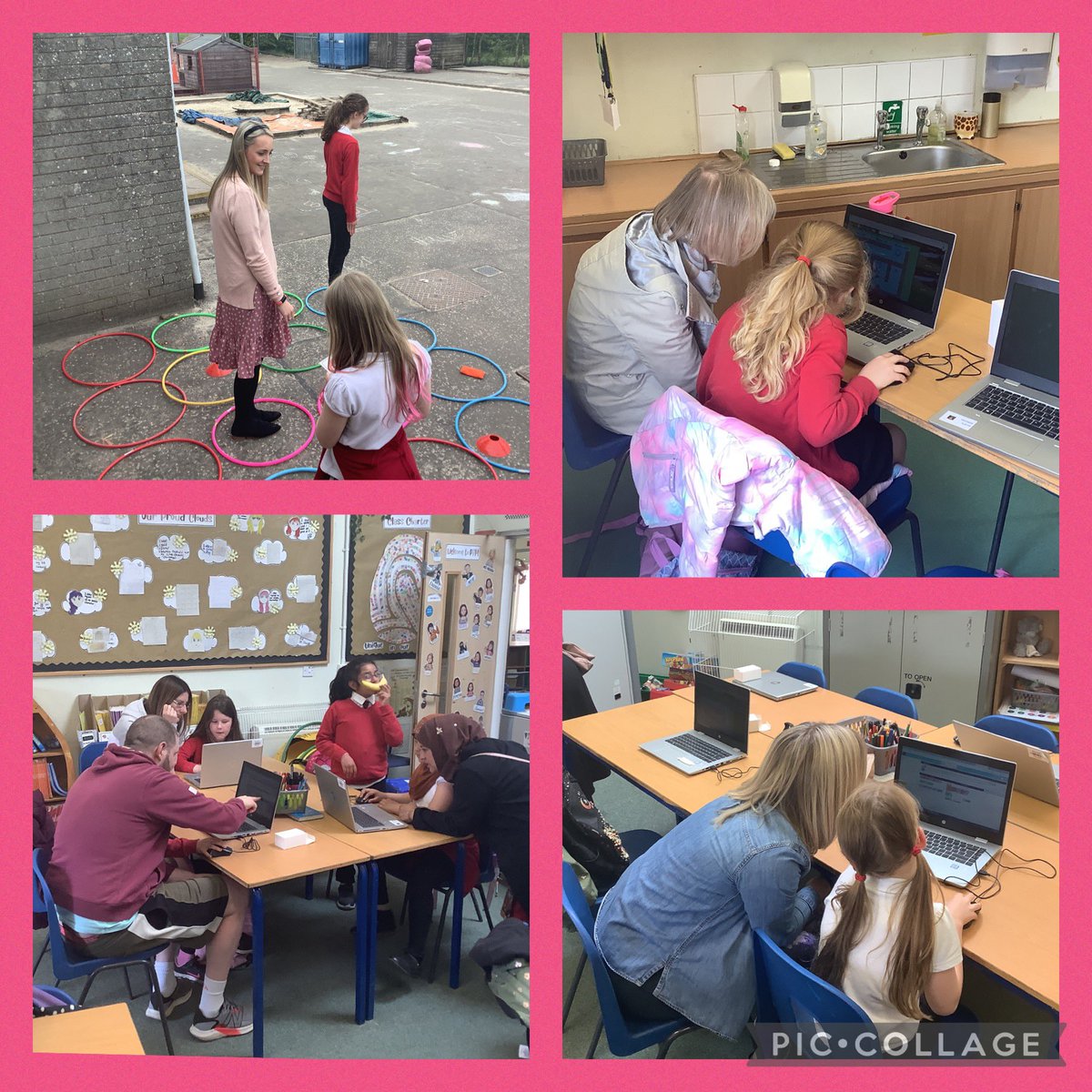 It was the last week of Girls’ Coding Club yesterday 🥲 Thank you to our adults who came along to see what we have been learning at our club! 😊 #techshecan #shecancode #HPSdigital