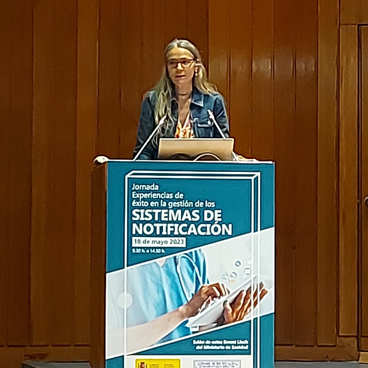 PilarAstier's tweet photo. Mesa 2 sobre experiencias #SiNASP en organizaciones sanitarias @sanidadgob
Modelo #SegPac de #AP Cordoba, Modelo #integrado Gerencia Territorial Camp de Tarragona,
Modelo Hospital de CA Madrid
y buscando sinergias con la norma UNE 179003 en Navarra https://t.co/i0g3Gup6FQ