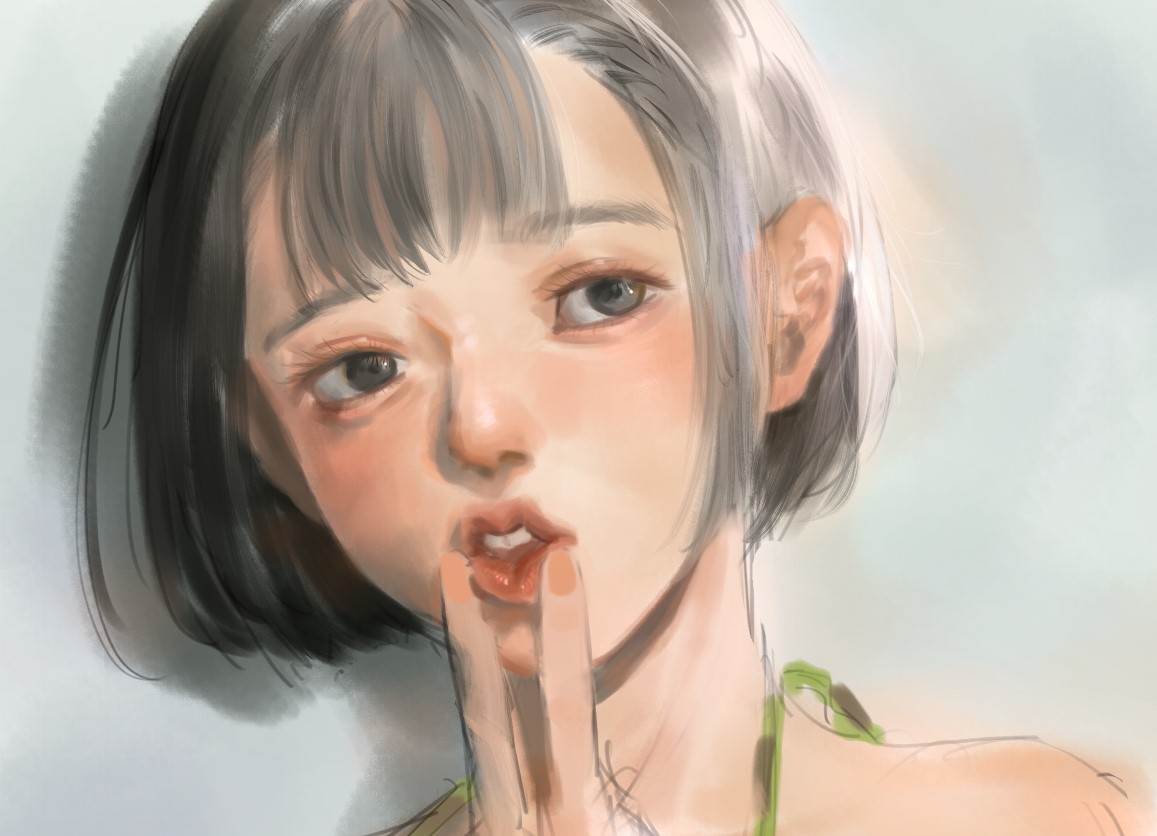 「思いつきで可愛い女の子」|まろまゆのイラスト