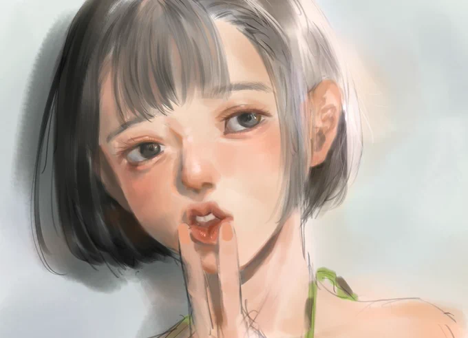 思いつきで可愛い女の子