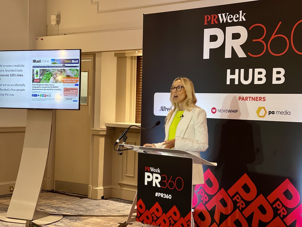 HubKarra's tweet photo. Break out sessions - PRESENTATION: Why the future of PR is trust and how you can leverage it to build stronger relationships authentically with consumers AND Google @JBHdigitalpr https://t.co/hVJST8Kre2