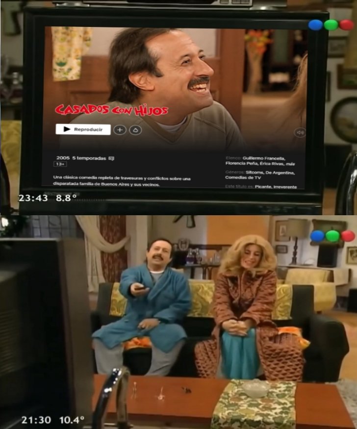 ¿Queres venir a ver Casados con Hijos en Netflix?

- Enviar.