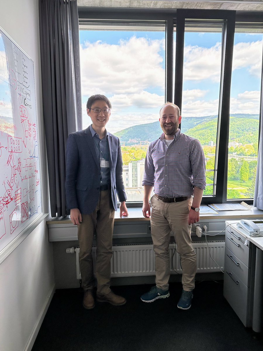 RongFan8's tweet image. Thrilled to see my friends @JulioSaezRod @DenisSchapiro at @UniHeidelberg. We chat for 3 hours and a lot of cool ideas! Go #spatialomics 😎😎