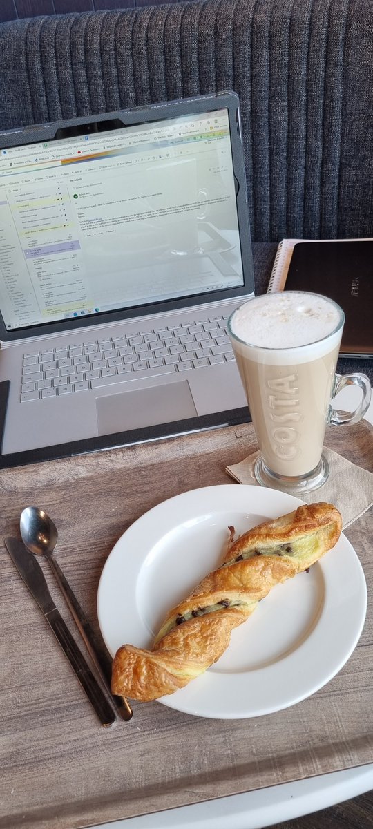 Miss Jones (she/her) (@mi5s_jones) on Twitter photo A change of scenery and a free birthday treat off <a href="/CostaCoffee/">Costa Coffee</a> this morning. It's been a great day so far and I've even managed to submit my #NPQSL assessment. Happy birthday to me 🥰 <a href="/TeachFirst/">Teach First</a> <a href="/TSHubsBF/">Bright Futures Teaching School Hubs</a> A change of scenery and a free birthday treat off <a href="/CostaCoffee/">Costa Coffee</a> this morning. It's been a great day so far and I've even managed to submit my #NPQSL assessment. Happy birthday to me 🥰 <a href="/TeachFirst/">Teach First</a> <a href="/TSHubsBF/">Bright Futures Teaching School Hubs</a>