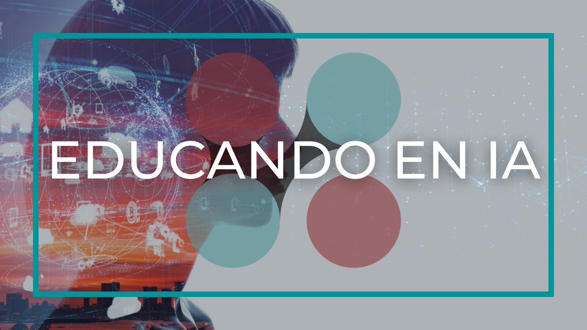 AIhubCSIC's tweet photo. 📚Educando en IA  

Para docentes de todos los niveles educativos que deseen aprender cómo incorporar de manera efectiva la IA en su práctica pedagógica. 

¡Registro abierto! https://t.co/hyHbhcokn9

#IAed #aieducation https://t.co/jZEvPGj8rb