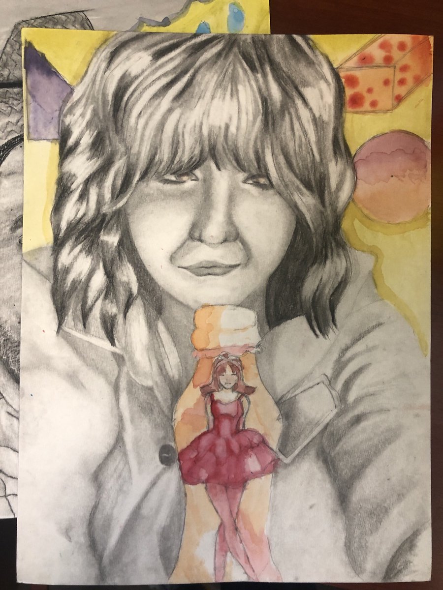 William Brink (@wbrink_blanson) on Twitter photo Some of the first Narrative Portraits are getting finished up! Students listened to stories from mentors or people who’ve positively impacted their life, then use charcoal and watercolor to to draw their mentor with symbols of and moments from the story behind them. <a href="/AldineArt/">Aldine ISD Visual Arts</a> Some of the first Narrative Portraits are getting finished up! Students listened to stories from mentors or people who’ve positively impacted their life, then use charcoal and watercolor to to draw their mentor with symbols of and moments from the story behind them. <a href="/AldineArt/">Aldine ISD Visual Arts</a>