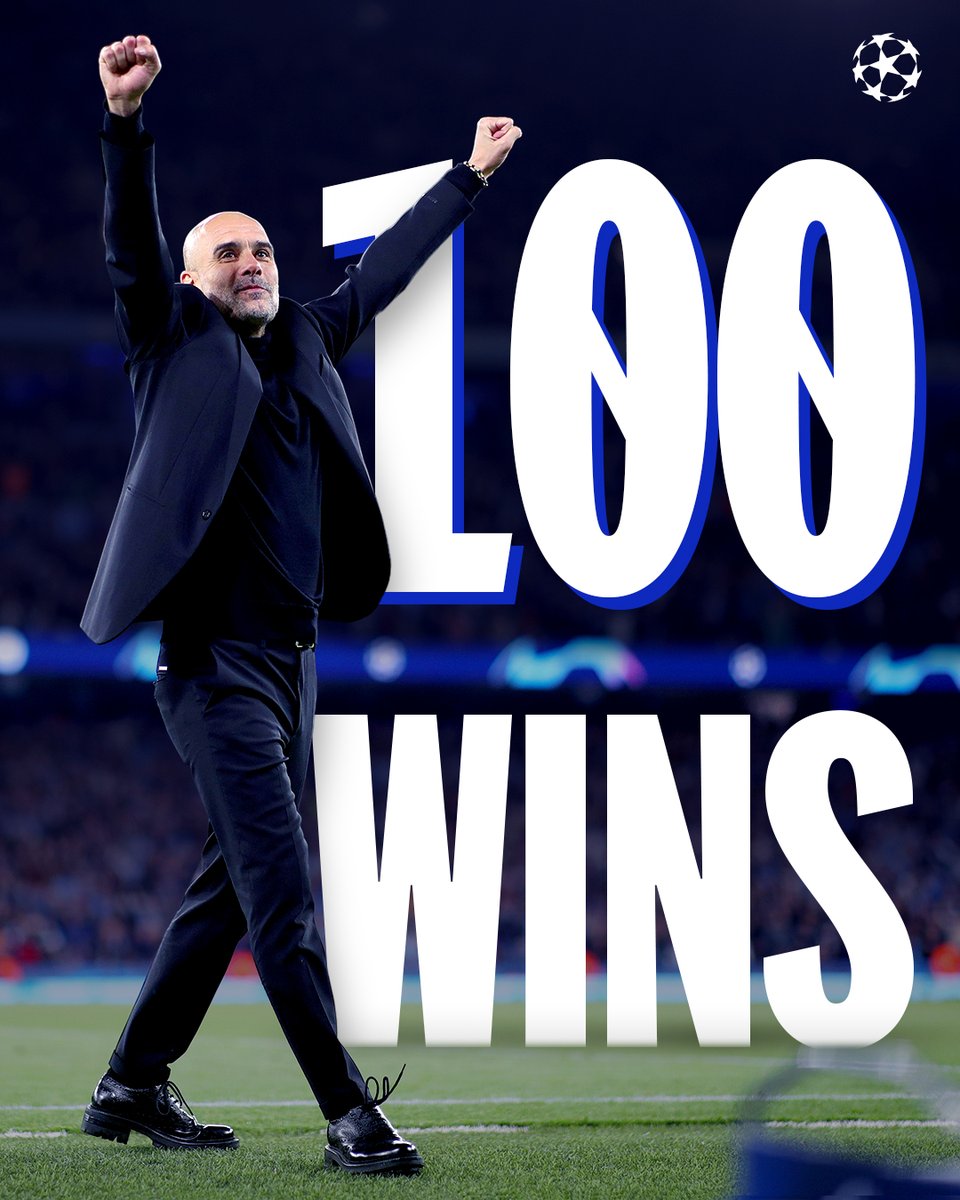 UEFA Champions League on Twitter "Most UCL victories as a coach 107