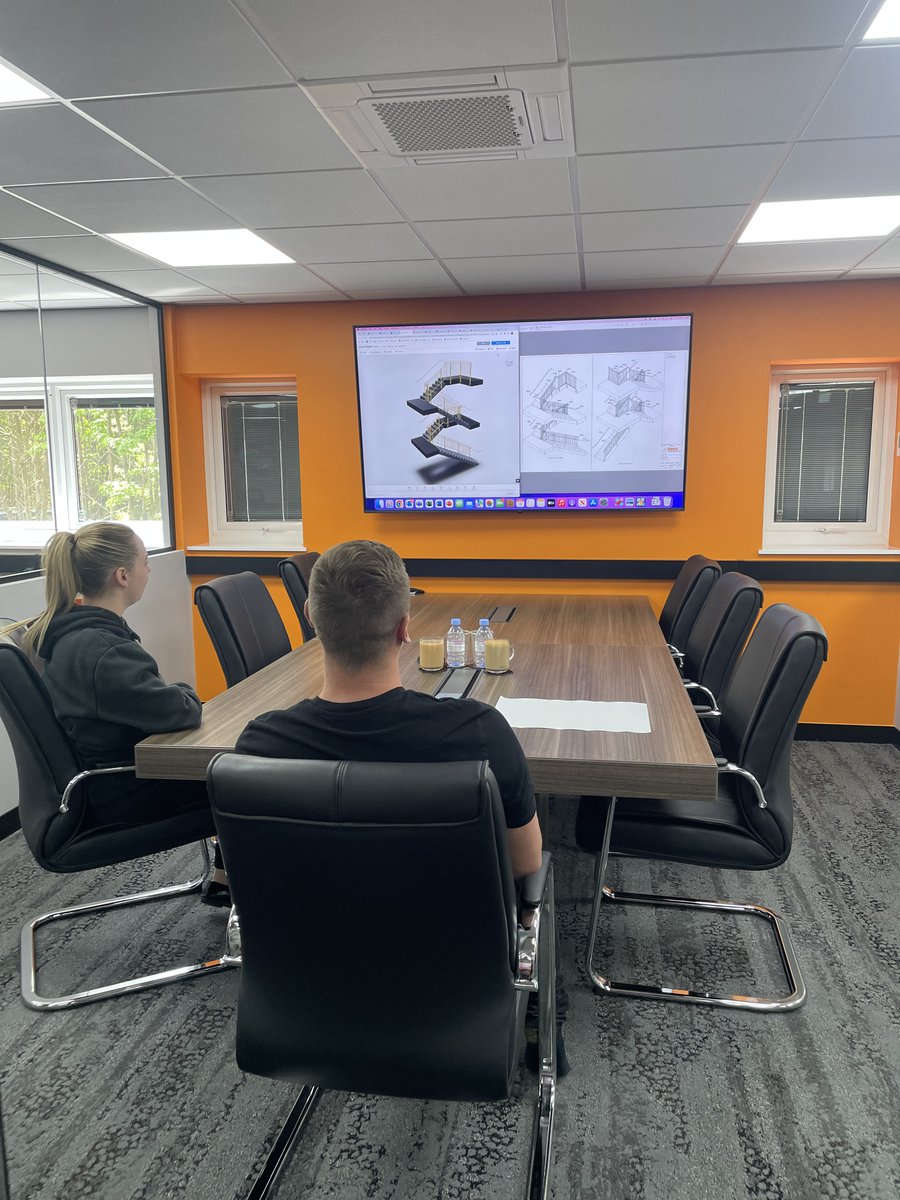 HatchEngLtd's tweet photo. Our fantastic new boardroom gives us the space and facilities to talk through our current projects with the team and our customers. 

If you can draw it we can make it - bring in your sketch to us and we can bring your metalwork requirements to life! https://t.co/0WYGlOYsmx