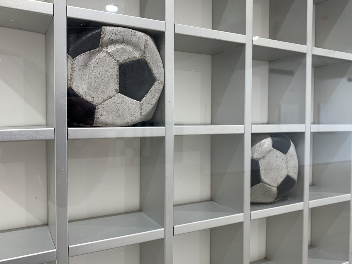 Redo (Anthony Hill)

Wes Monster Foolerine (detail)
1997