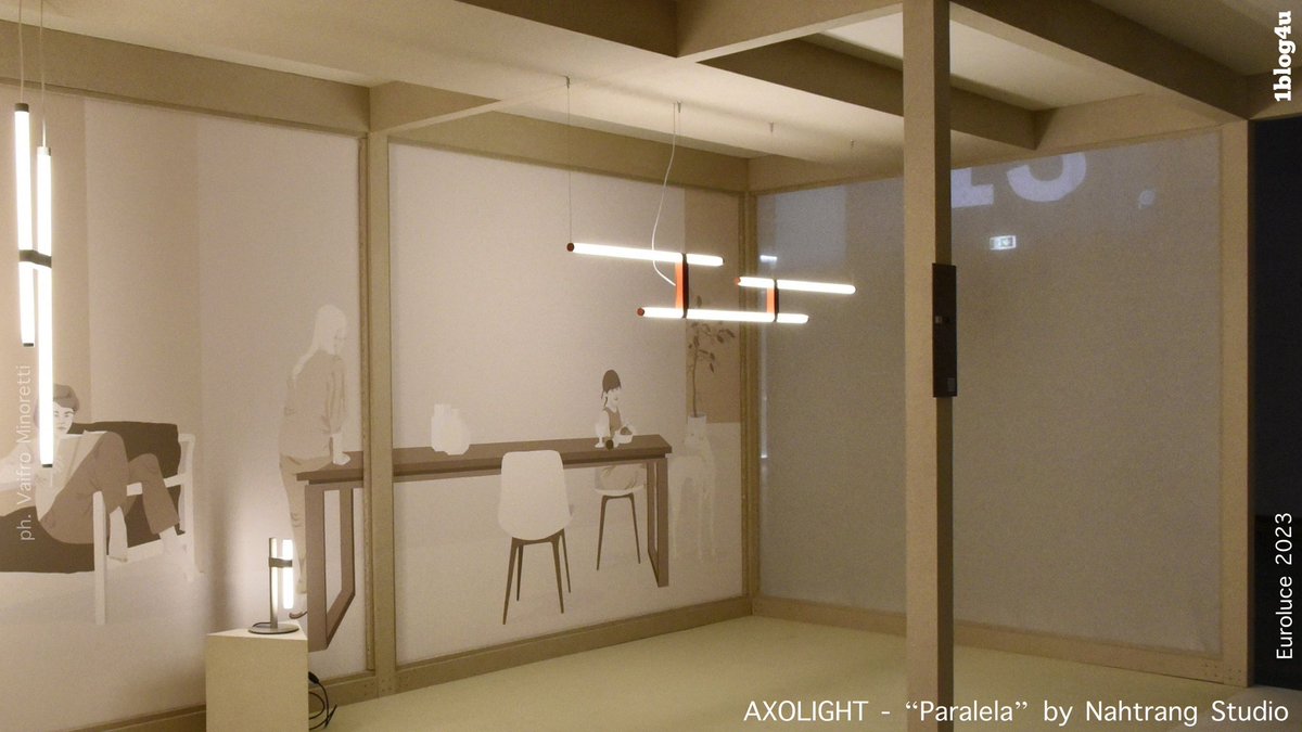Ruggieri88's tweet photo. Euroluce 2023 💛AXOLIGHT “Paralela” by Nahtrang Studio
.
#Axolight #MadeinItaly #homedecor #interiordesign #lighting #lights #lightingdesign #Italiandesign #lightingdecor #NahtrangStudio #Euroluce #mdw
.
#1blog4u #GabriellaRuggieri 📸 #VaifroMinoretti
➡️ https://t.co/m7akhqDiit https://t.co/iMuKOQbQKx