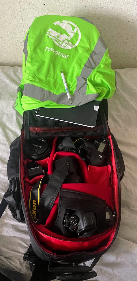 Vissortje's tweet photo. Tas klaar voor 2 dagen Pulling #Nikon #Ntto #Vtn #Tamron #D5 #D500 https://t.co/8TGrc7kQwd