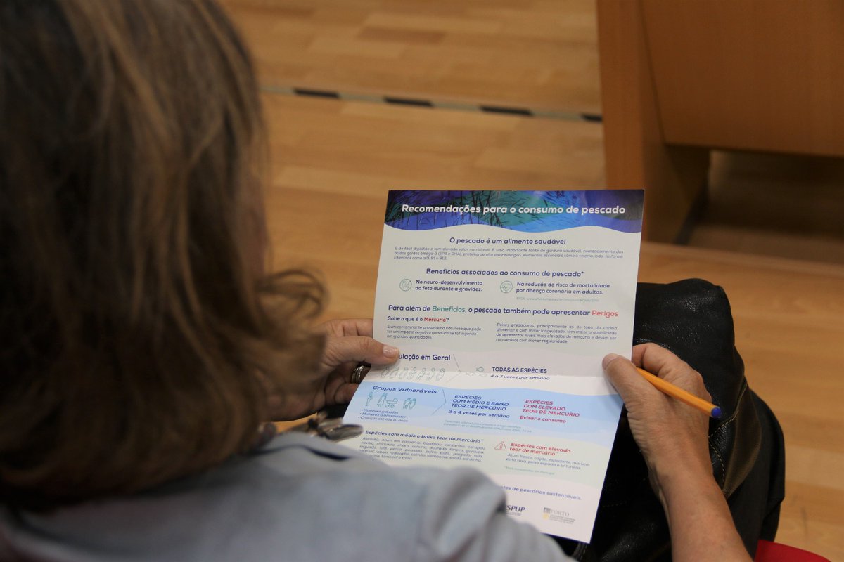 irj_pt's tweet photo. O @irj_pt acolheu, dia 16 de maio, no seu auditório em Lisboa, a sessão de apresentação pública das recomendações para o consumo de pescado para a população portuguesa.

Saiba mais ➡️ https://t.co/LIbdLEaVl5

#INSA #InstitutoRicardoJorge @DGAVpt @AsaeGov @ipma_pt @ISPUP #FCNAUP https://t.co/QqqwRNR57r