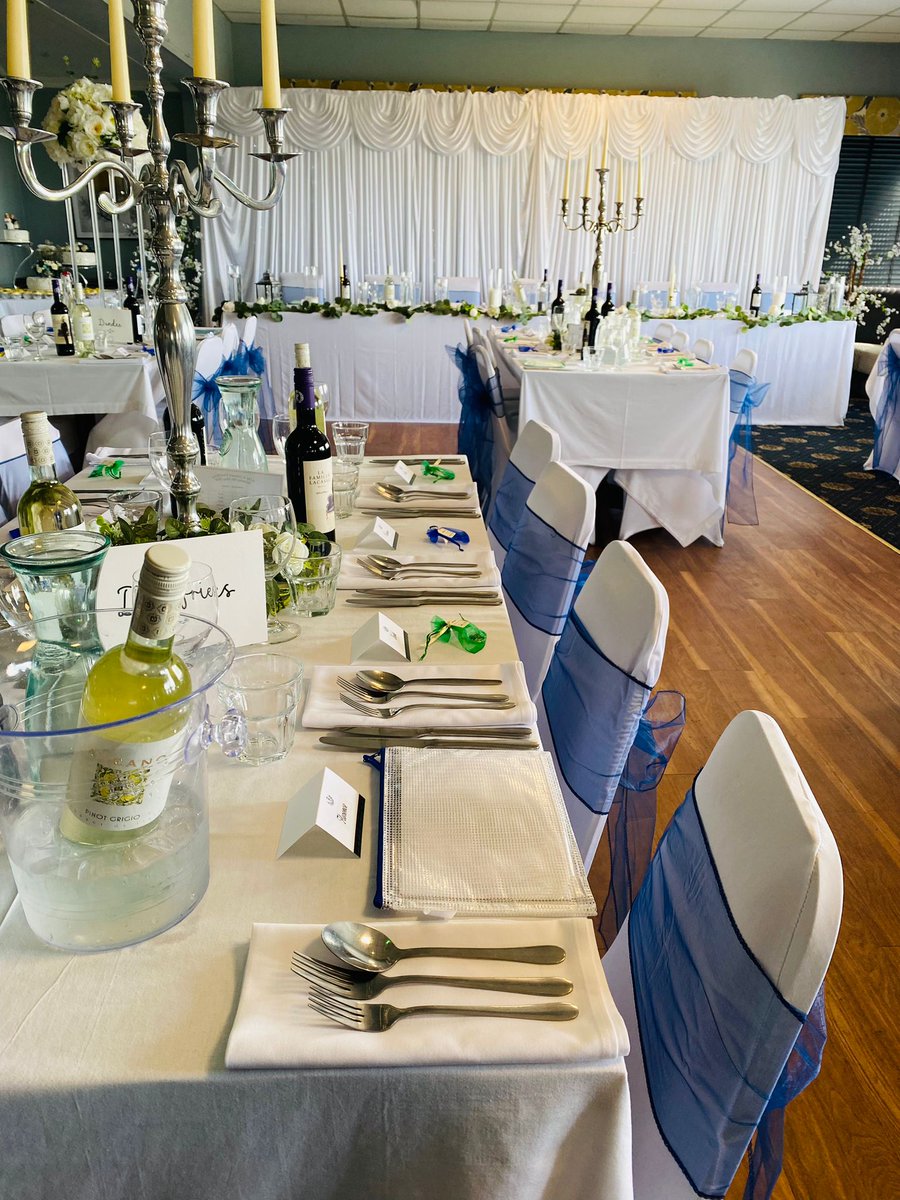 We have had a fantastic few weeks at Holyhead Golf Club where we had the joy of celebrating the wedding of Mr &amp; Mrs Abernethy.📷