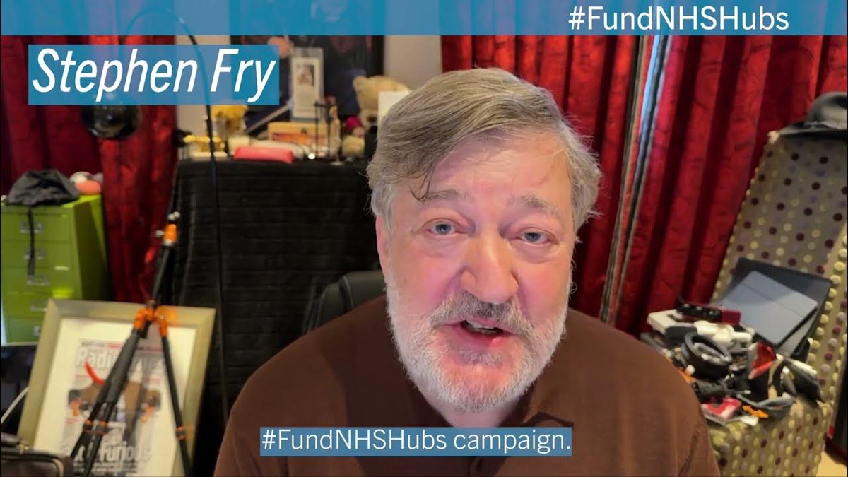 Can you imagine the stress of being an NHS frontline worker - dealing with illness and literal death on a regular basis? The British Psychological Society is asking for government to continue to fund mental health support for them. youtu.be/33JDSTwLnpg #FundNHSHubs