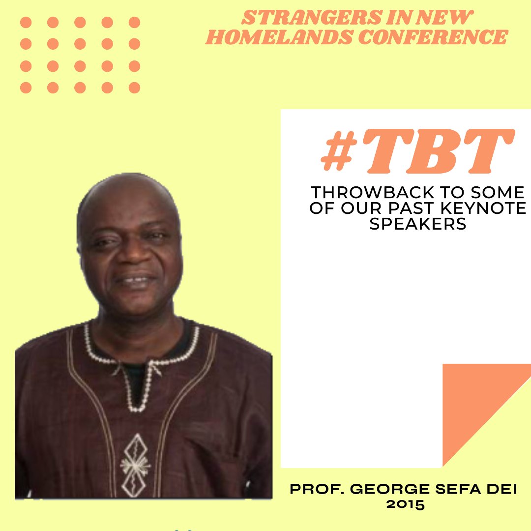Strangers Conference tweet media