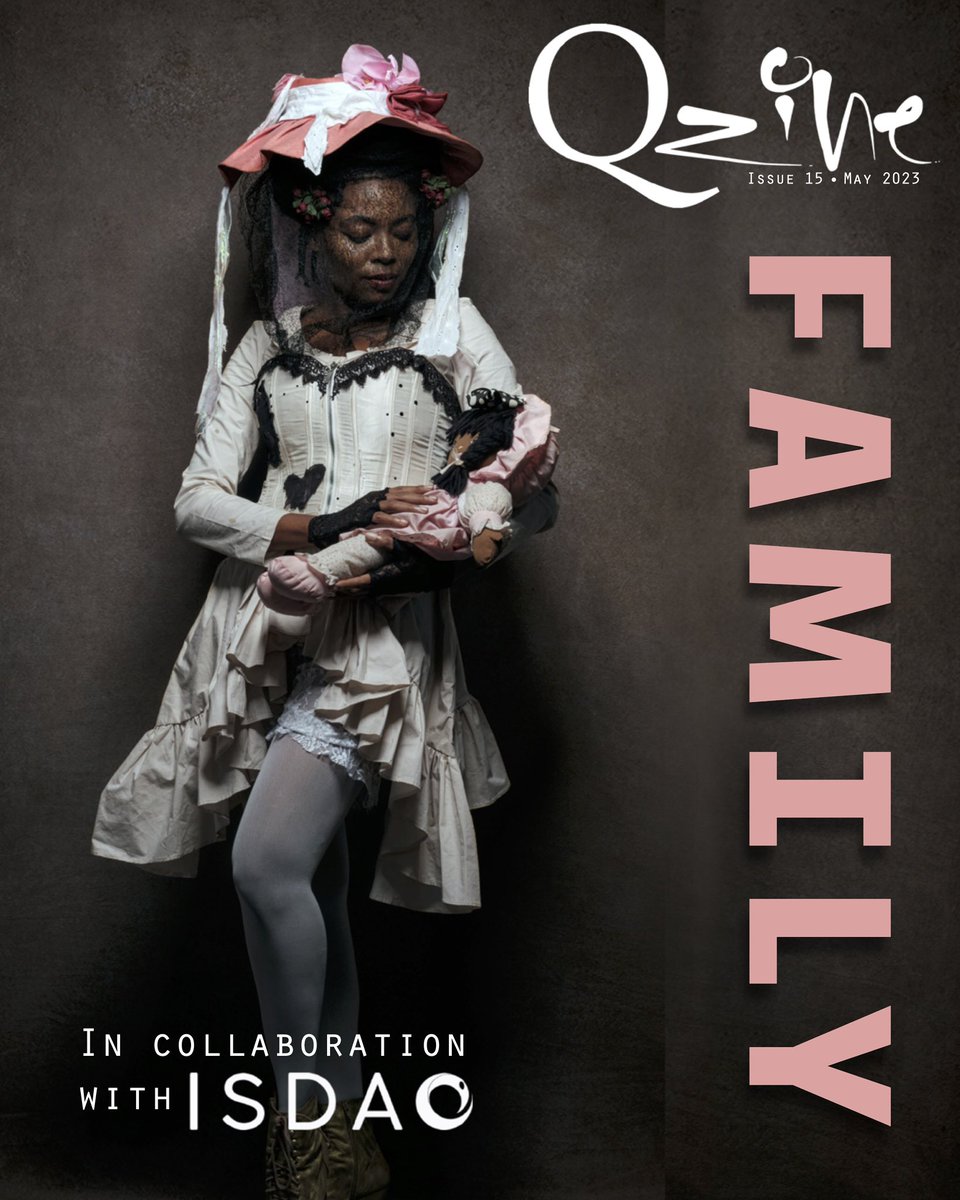 ISDAOSankofa's tweet photo. Family is an important issue for LGBTQI people around Africa and the Diaspora, that’s why we collaborated with @q_zine to curate the new issue on Family. 🎉

🔗 https://t.co/PBVgKVF9FF https://t.co/qKTsjfD8D0