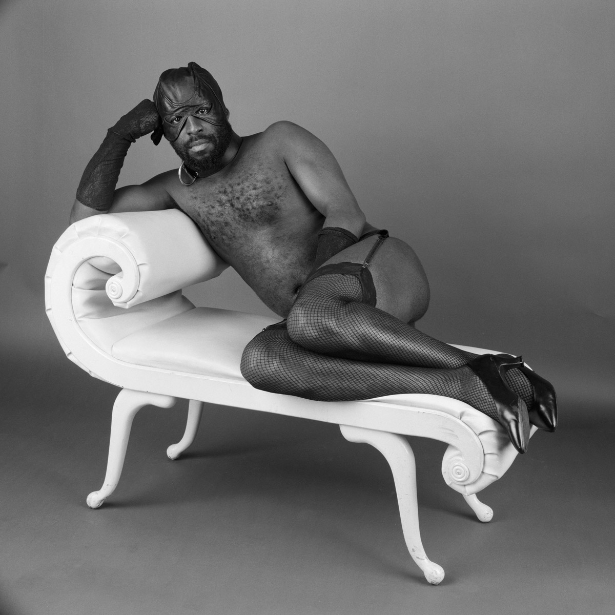 SLG RECOMMENDS: ⚡@autographabp's  
Ajamu: The Patron Saint of Darkrooms, unapologetically celebrating black queer bodies and pleasure as activism.

On until 2 Sep, book your free ticket: autograph.org.uk/exhibitions/aj…