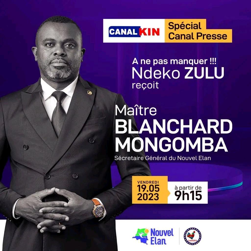 galumeraphael4's tweet image. Suivez le sniper de la politique congolaise, le SG au masculin, il est le résumé de l'intelligence. Demain sur canal kin à 19h 05'.
